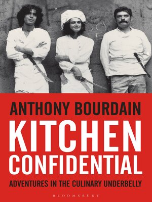 Kitchen Confidential - ebook